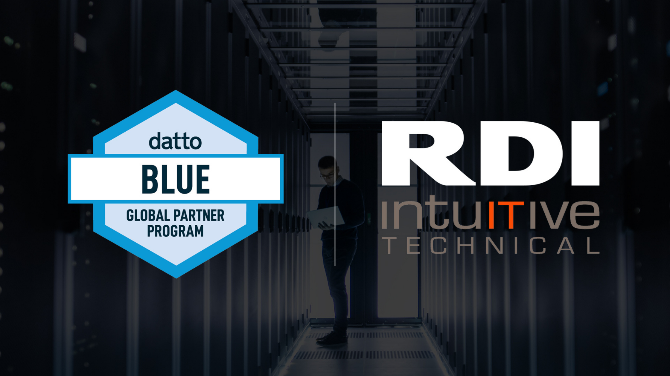RDI Intuitive Technical - blue diamond security partner with Datto