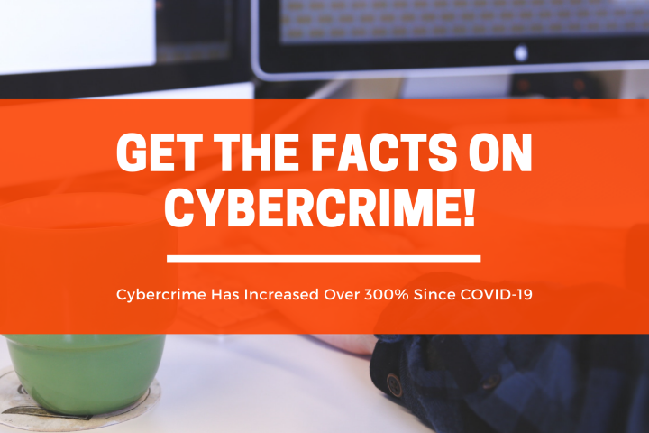 RDI Intuitive Technical blog - Get the Facts on cybercrime! Cybercrime Has Increased Over 300% Since COVID-19